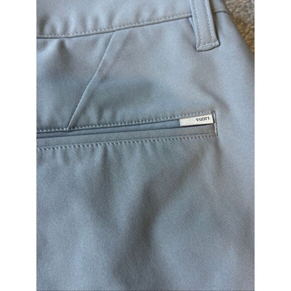 NWOT VUORI Mens Shorts Meta gray, Sz 34 $98 C13 - Picture 7 of 8